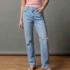 PAIGE DENIM | Noella Jean in Chamomile Destructed | Size 31 | 30" Inseam